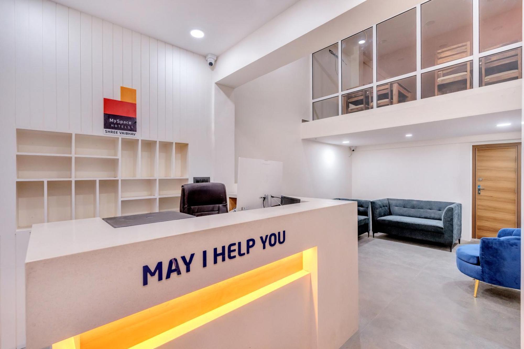 Myspace Hotel Shree Vaibhav Nagpur Esterno foto
