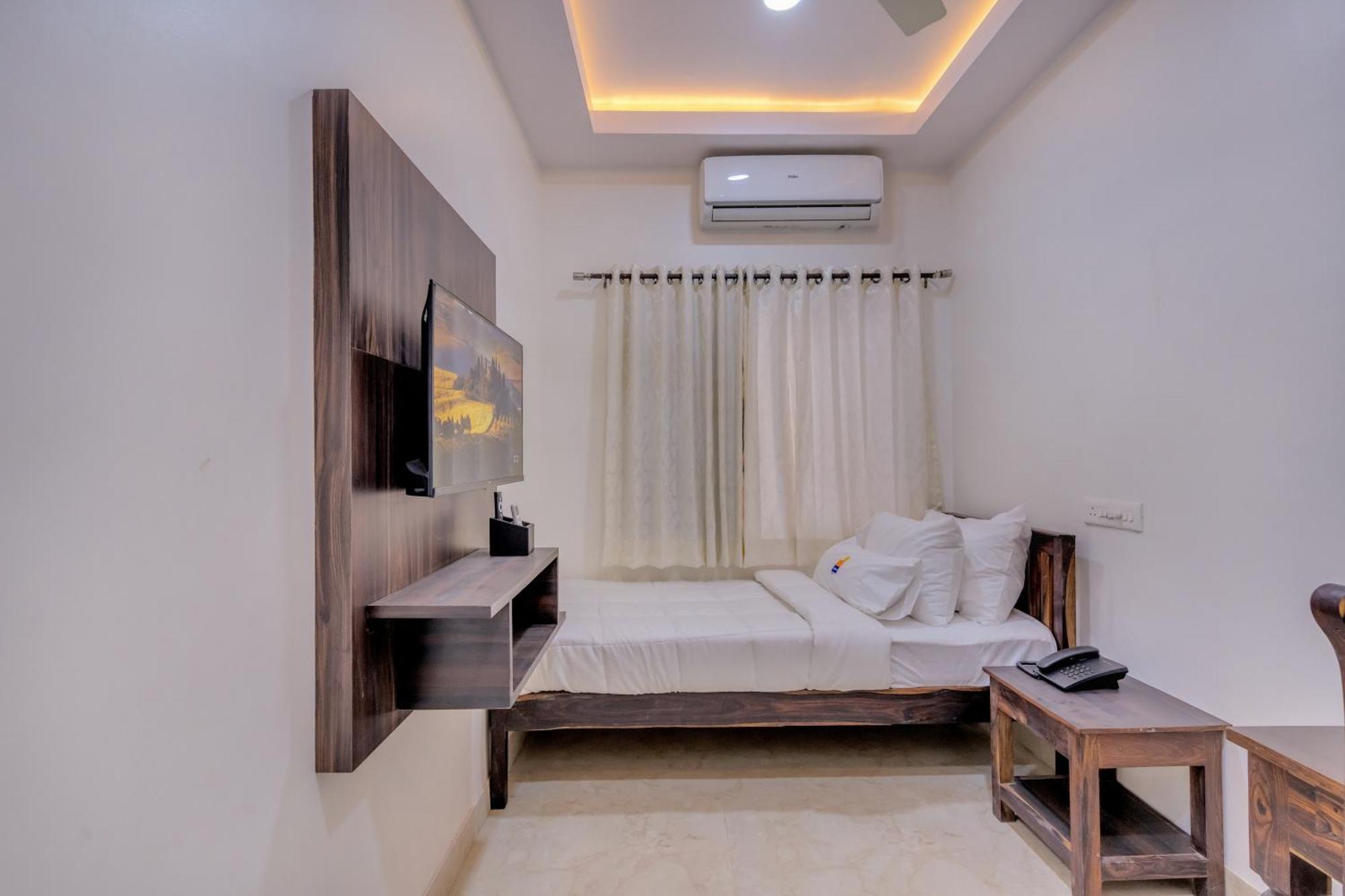 Myspace Hotel Shree Vaibhav Nagpur Esterno foto