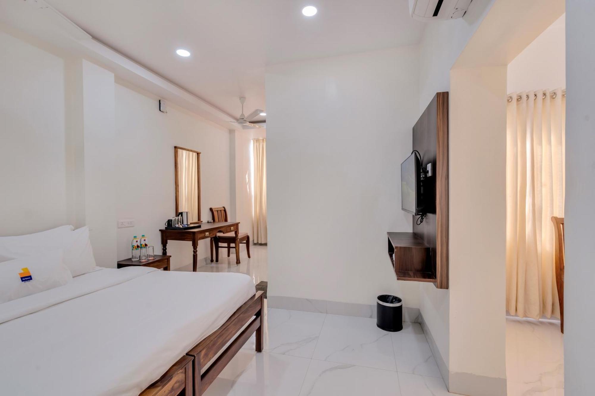 Myspace Hotel Shree Vaibhav Nagpur Esterno foto